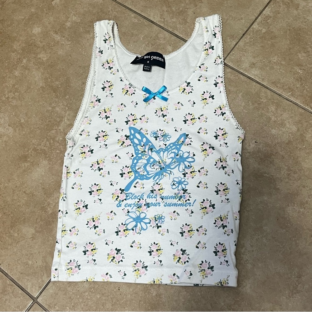 ୨୧ New Girl Tank Top ୨୧